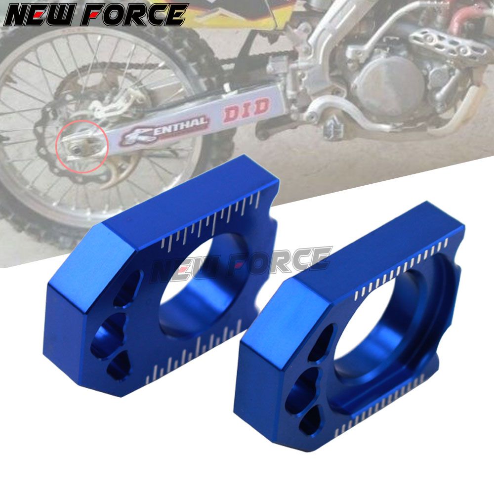 2020 CNC Rear Chain Adjustment Axle Off Road Vehicle For Yamaha YZ125