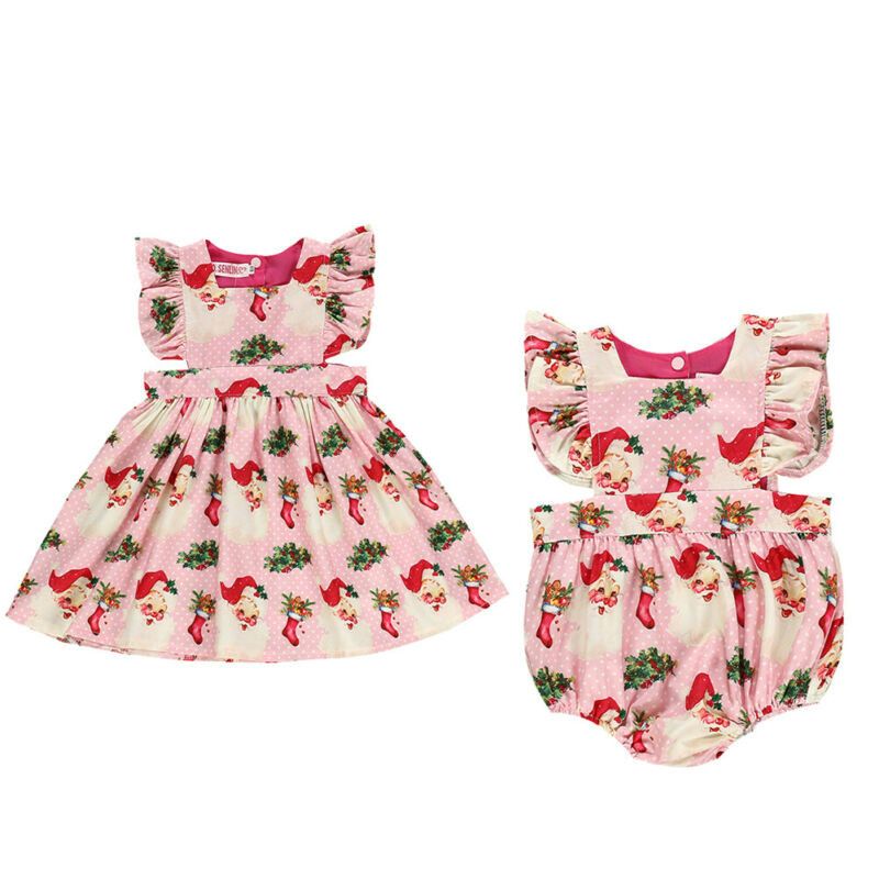 matching little girl christmas dresses