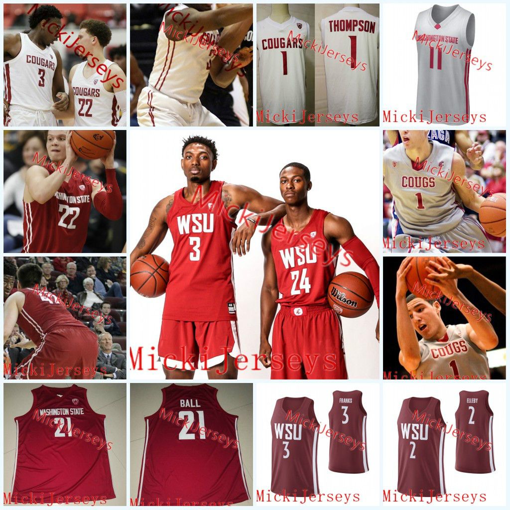 wsu custom jersey