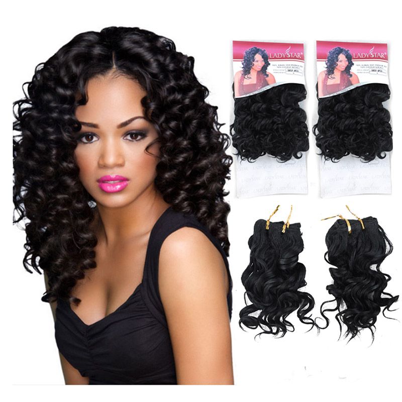 2019 110 Gram Pcs 8 Inch Afro Kinky Curly Hair Extension Bundles