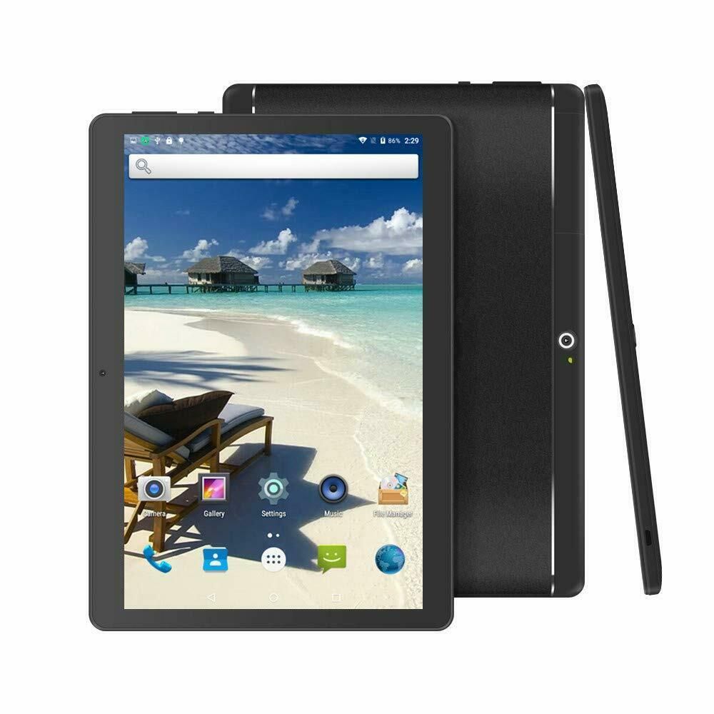 Cheap 10.1 Tablet Android 6.0 Eight Core 4g RAM 64g ROM HD WiFi Dual SIM 3g Phablet Tablet Pc