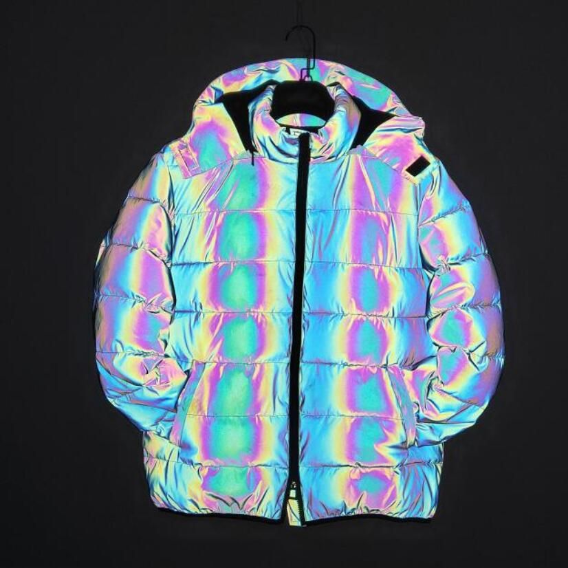 men reflective coat