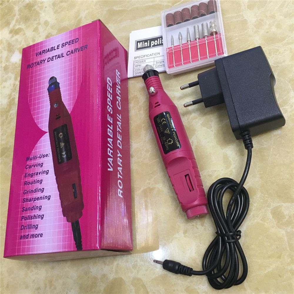 Nail Drill Machine Nail Art Equipment Power Professional Electric