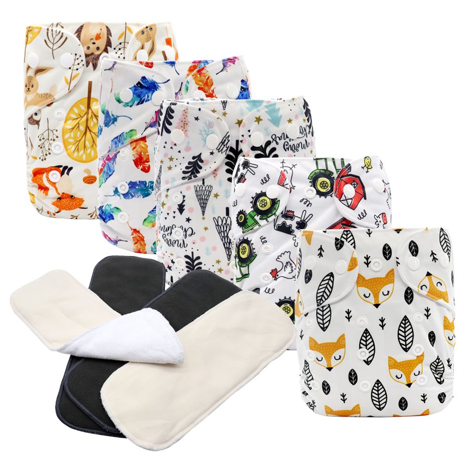 large reusable nappies