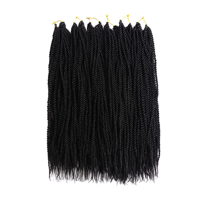 2019 3 Packs Senegalese Twists Crochet Hair High Temperature Fiber