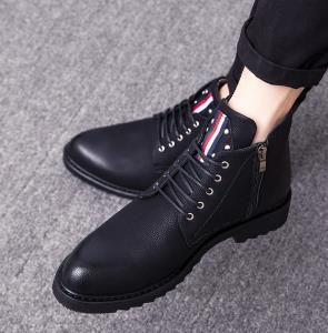 italian leather dress boots