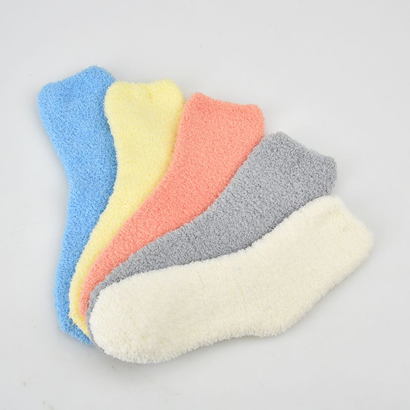 fluffy socks