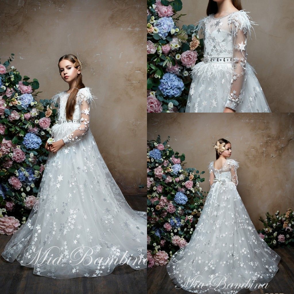 US Lady Floral Appliques Rhinestone Embellishments Lace Bridesmaid Wedding Dress