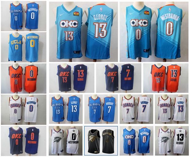 oklahoma city thunder jersey