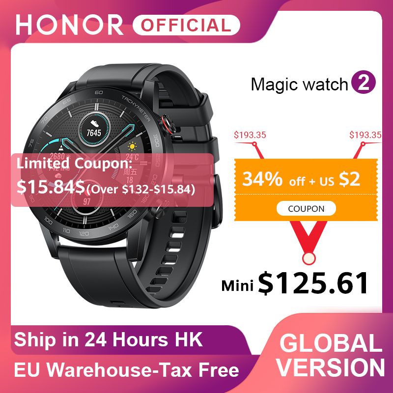 honor magic watch waterproof