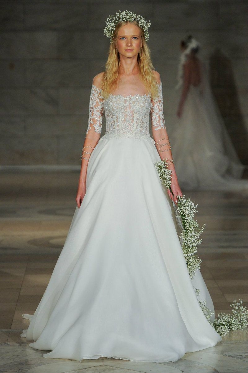 blush colored wedding gowns