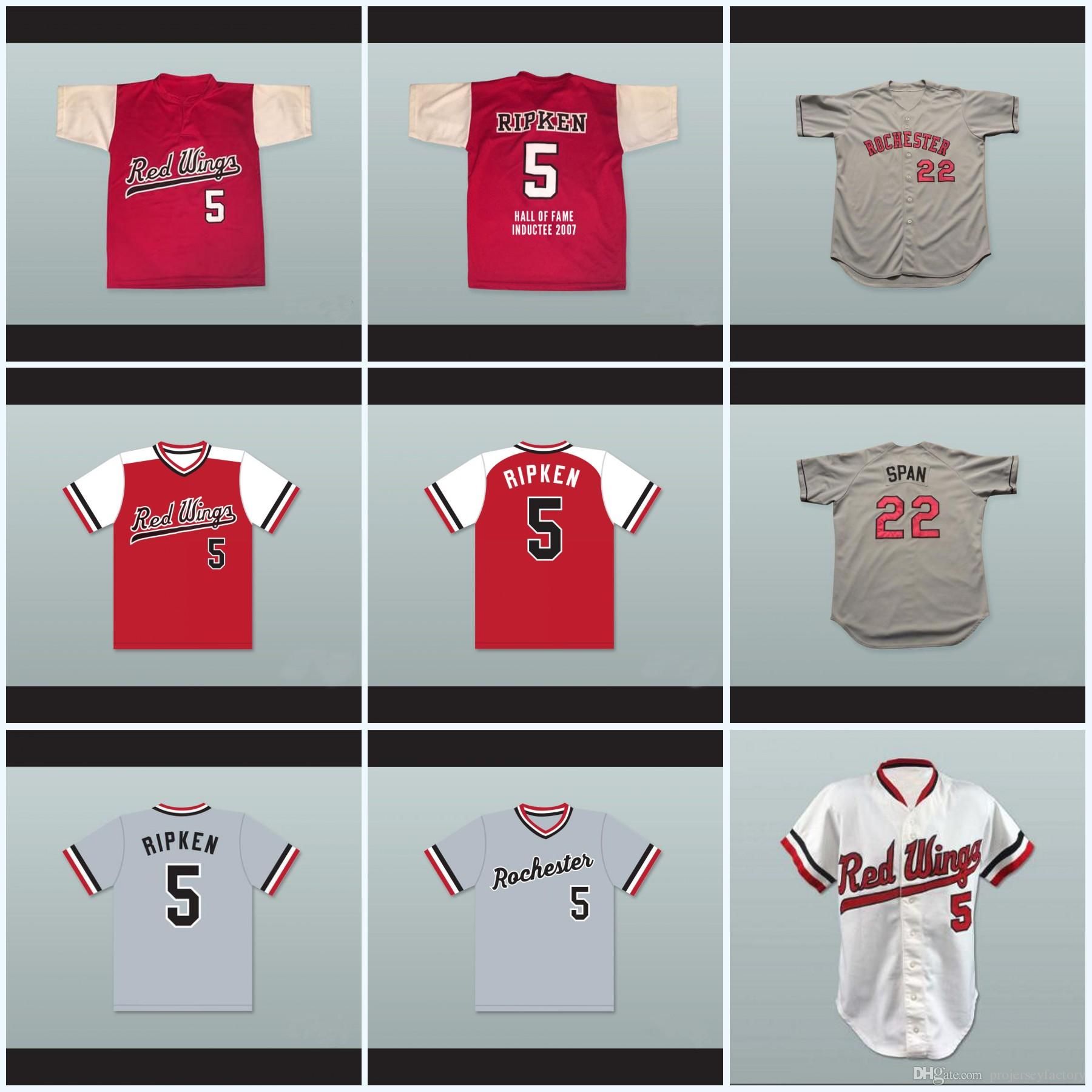 rochester red wings jersey