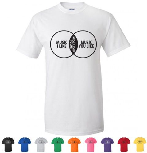 music i like venn diagram funny band tees mens graphic musician t shirts funny unisex casual print t shirt slogan t shirts from fantees 12 96 venn diagram music i like music you like