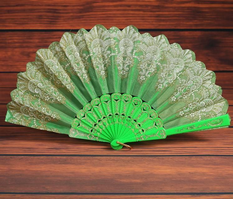 wedding reception fans