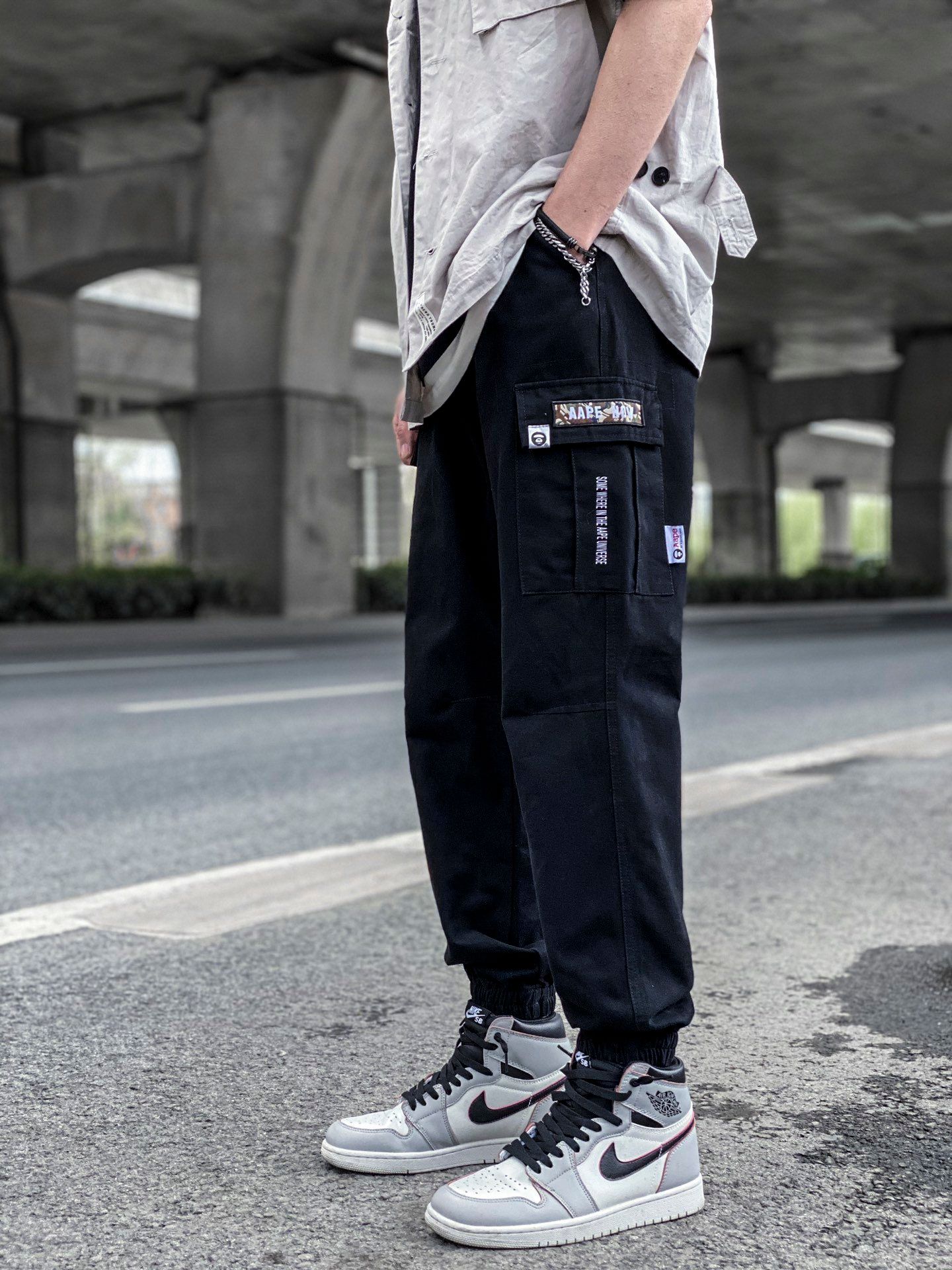 Mens designer joggers sale Clearance