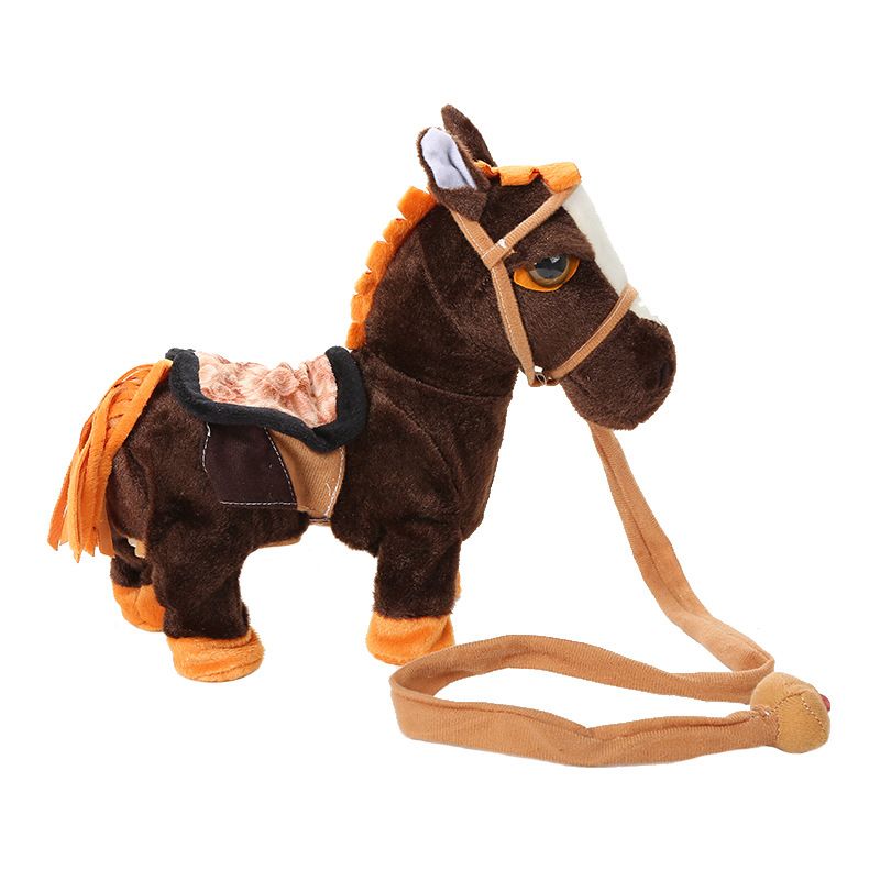 plush walking horse