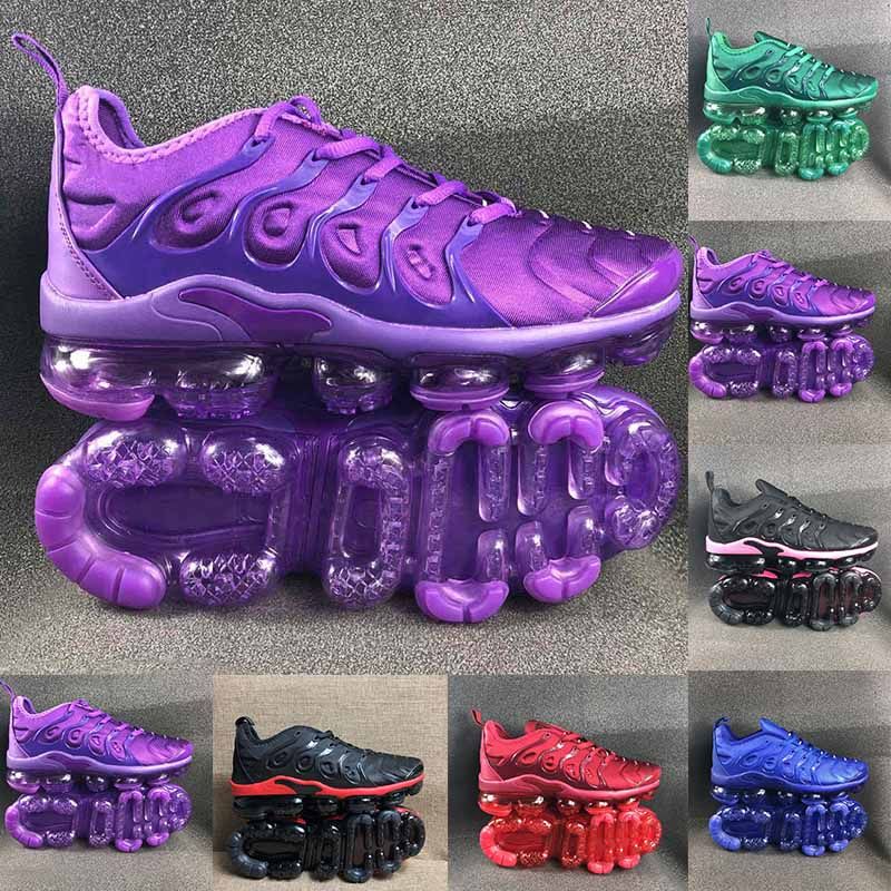 all purple sneakers