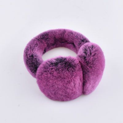 紫色の霜