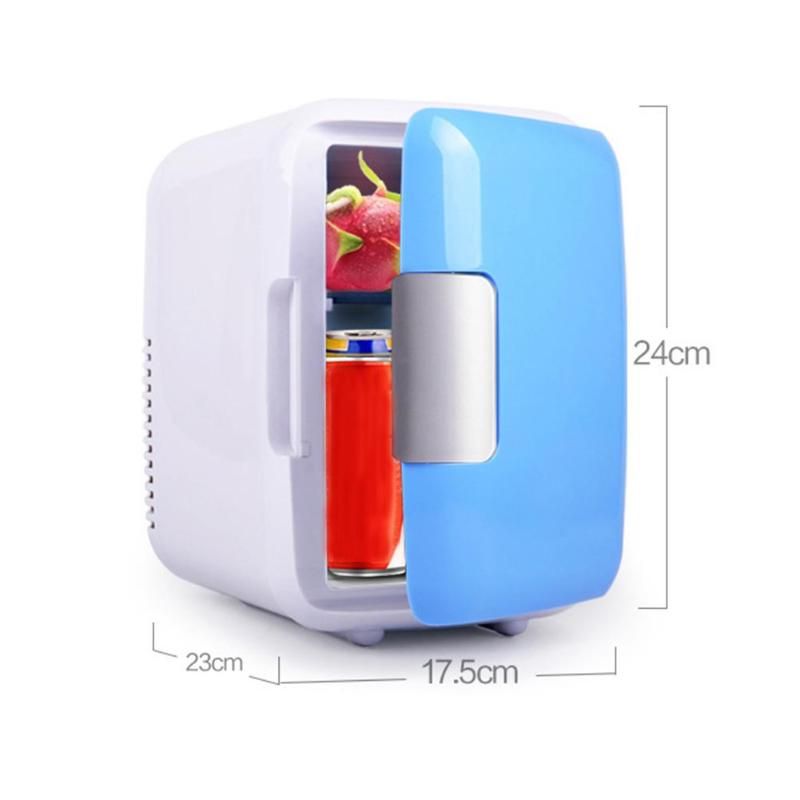 grosshandel 4l mini hause auto ultra leise usb kuhlschranke gerauscharm auto kuhlschranke gefrierschrank kuhlung heizung box kuhlschrank 220 v 12 v