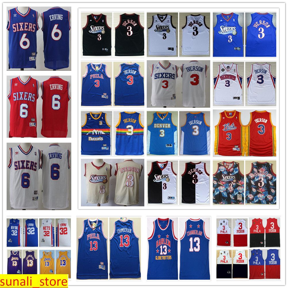 iverson jersey shirt