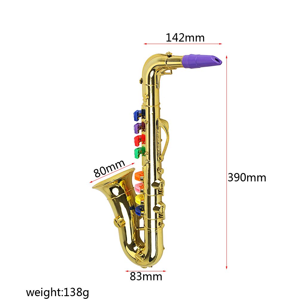 musical saxophone toy
