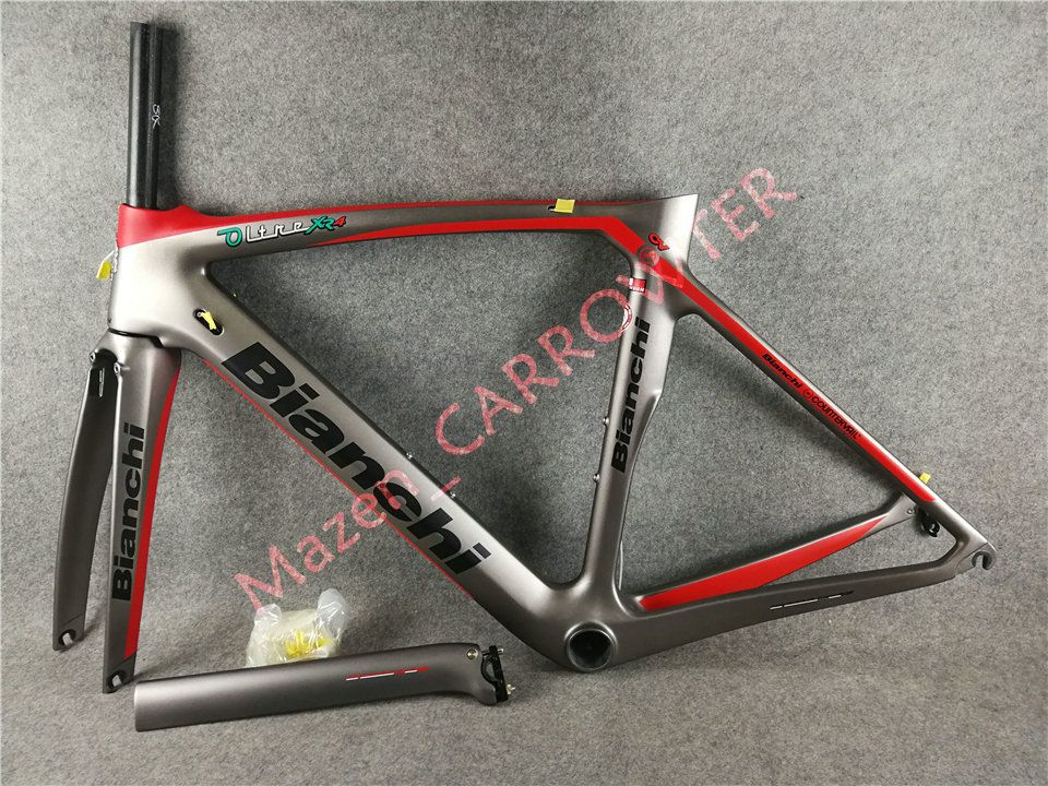 T1000 UD Argento Opaco Rosso BIANCHI XR4 Strutture Della Bici Strada Del  Carbonio Del Manubrio Frameset Con 50 53 55 57cm La Vostra Selezione C010  Trasporto Libero Da 457,18 € | DHgate Italy