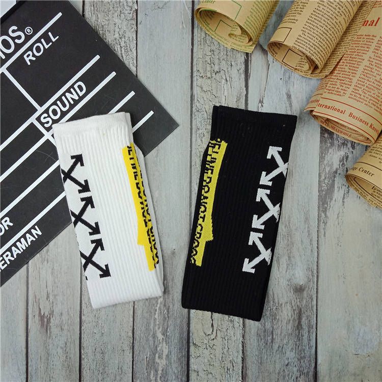 off white socks dhgate