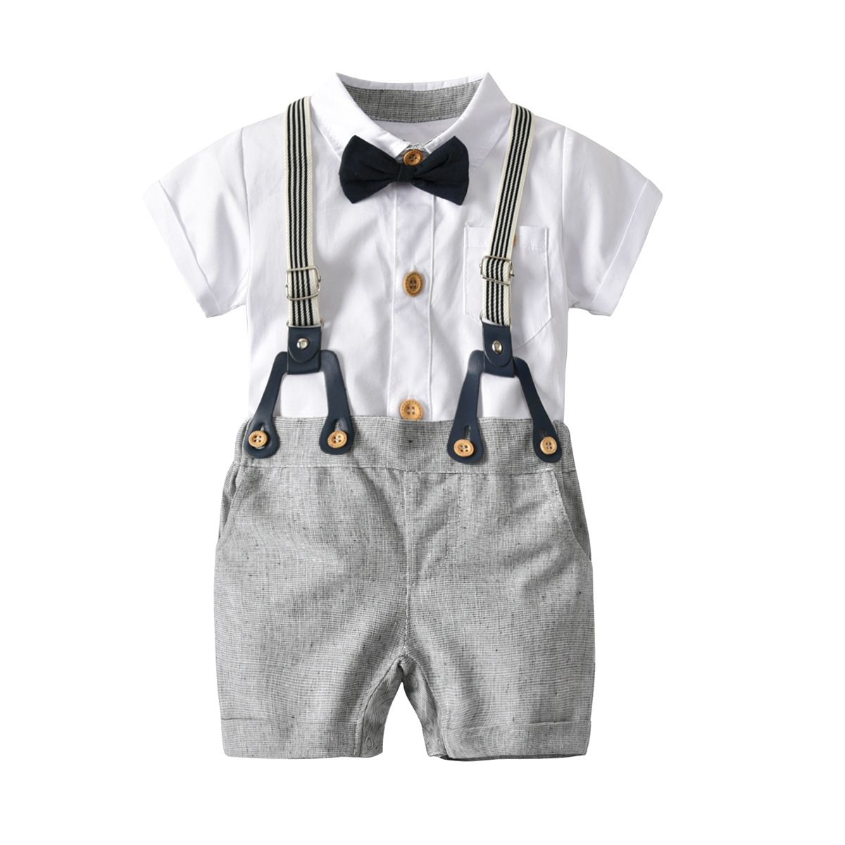 infant boy short sets