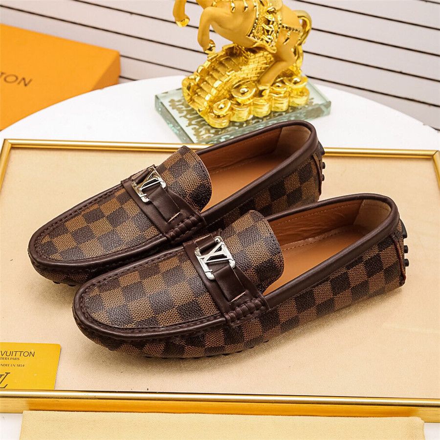 Hot Sale Men Dress Shoes Good Leather Casual Driving