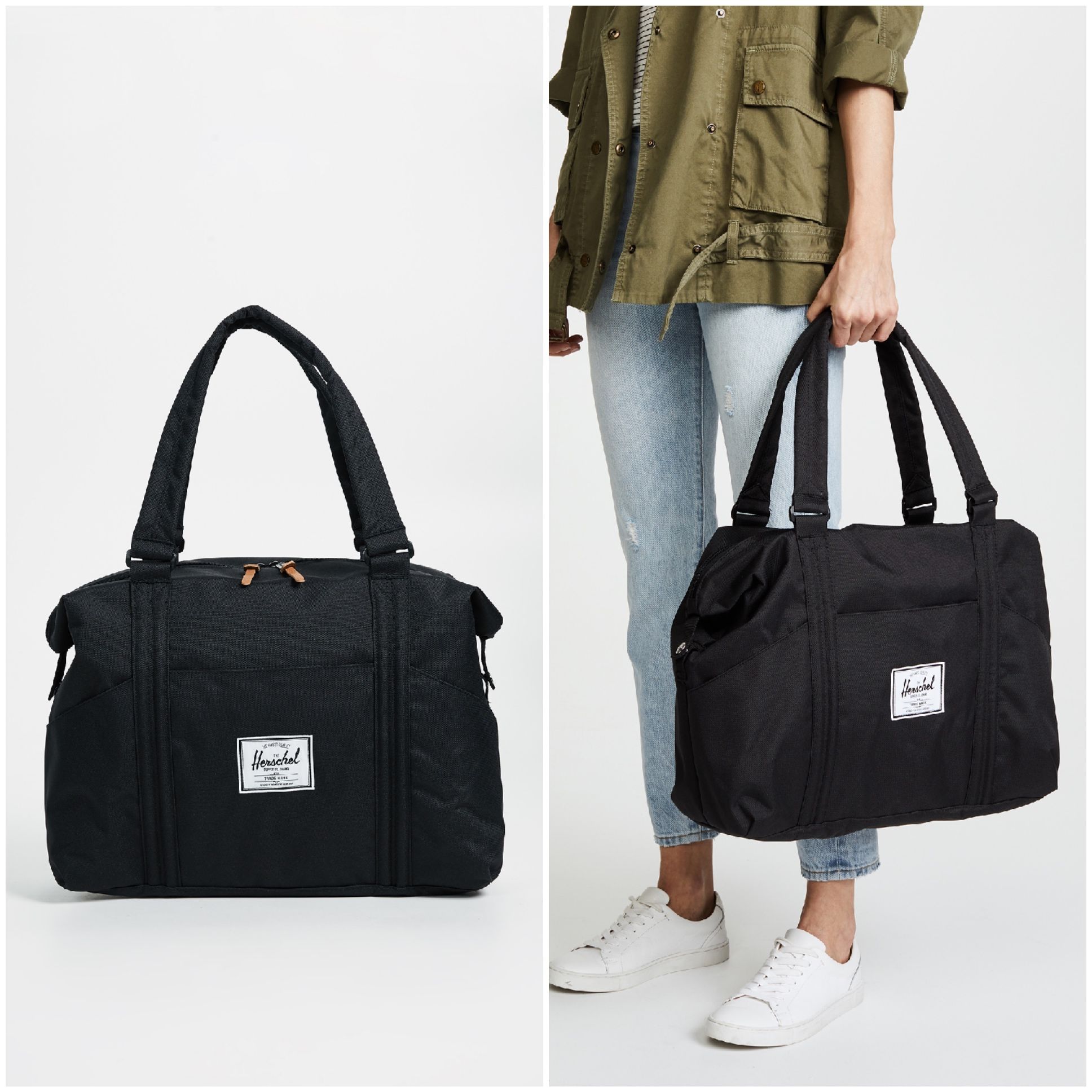 herschel tote bag