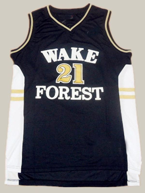 tim duncan wake forest jersey