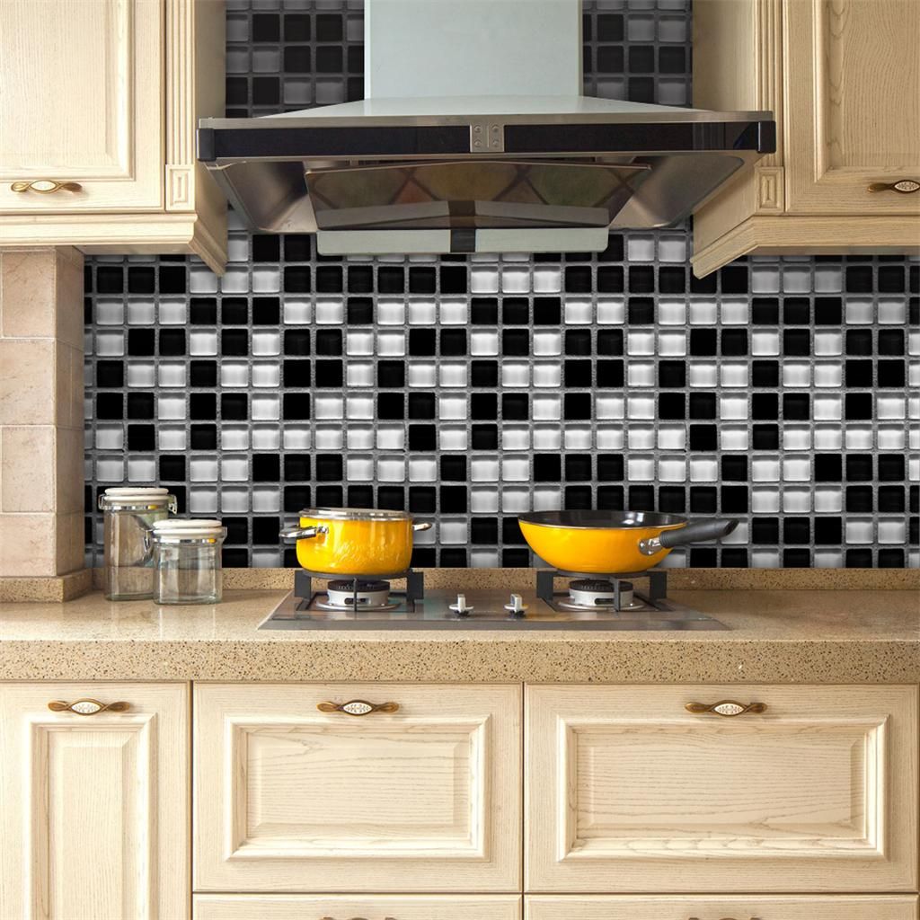 Tile Stickers Tile Picture Tile Tiles Imitation Mosaic Stickers Yellow