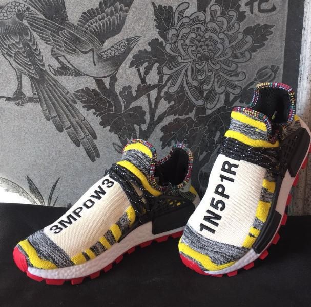 new human race shoes 2019