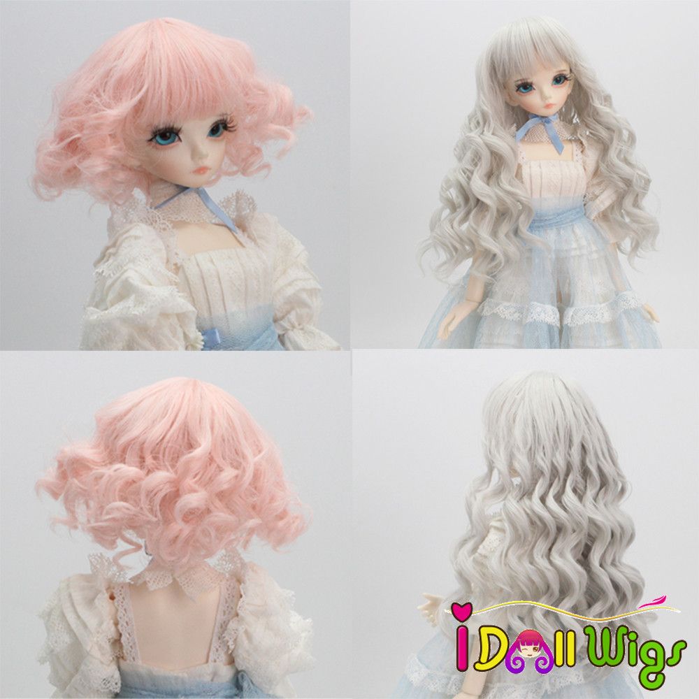 doll hair wigs