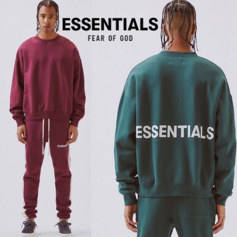 fear of god essentials jumper