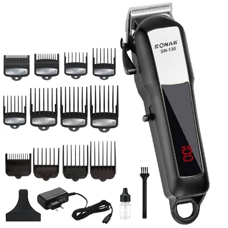 2 in 1 electric shaver & trimmer