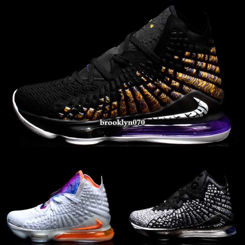 Compra LeBrons Baratos Lo Que Los XVII 17 Zapatillas De Baloncesto Para  Hombre 17s Lebron James Day Media MVP BHM Oreo Zapatillas De Deporte LBJ 17  Calzado Deportivo 56 Barato | Entrega
