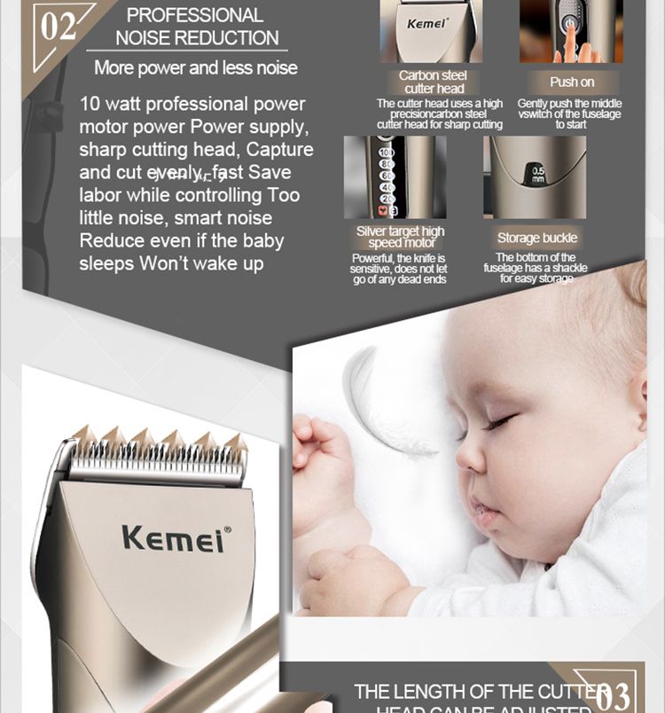 baby hair clipper target