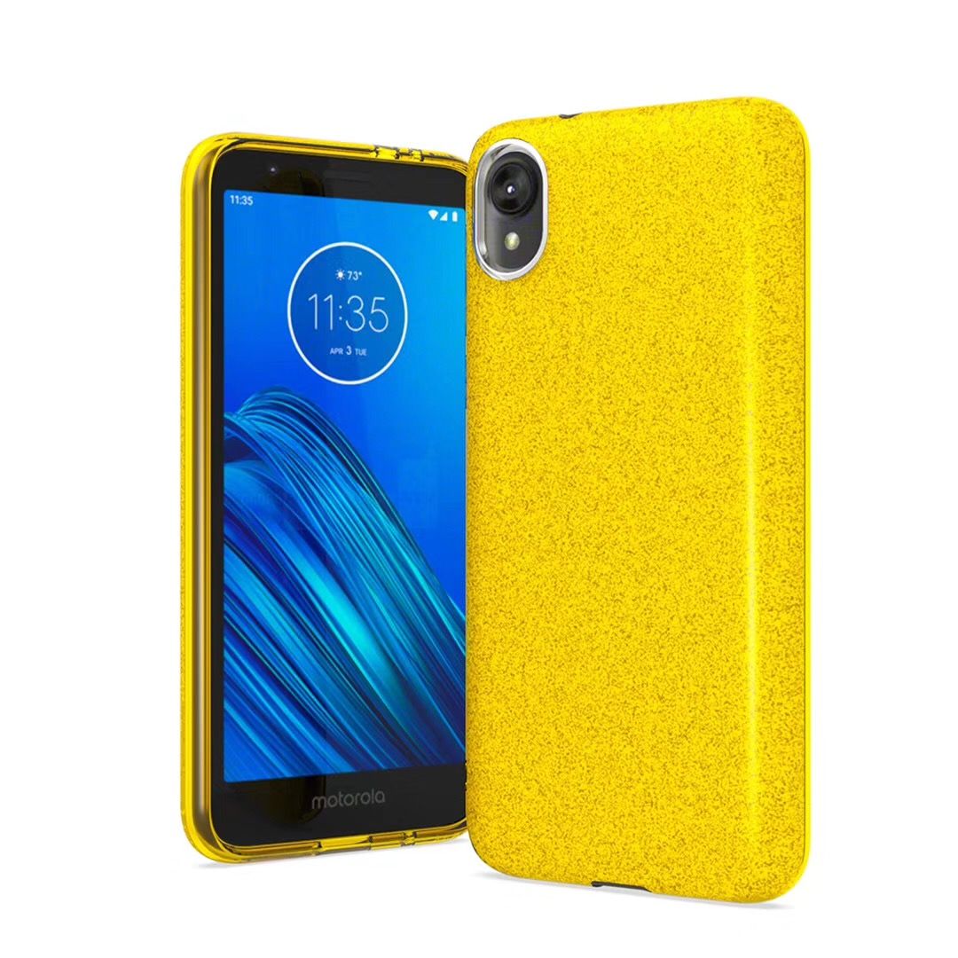 Funda de teléfono de mármol Personalizado Para Apple Samsung inicial Nombre-Ref 01