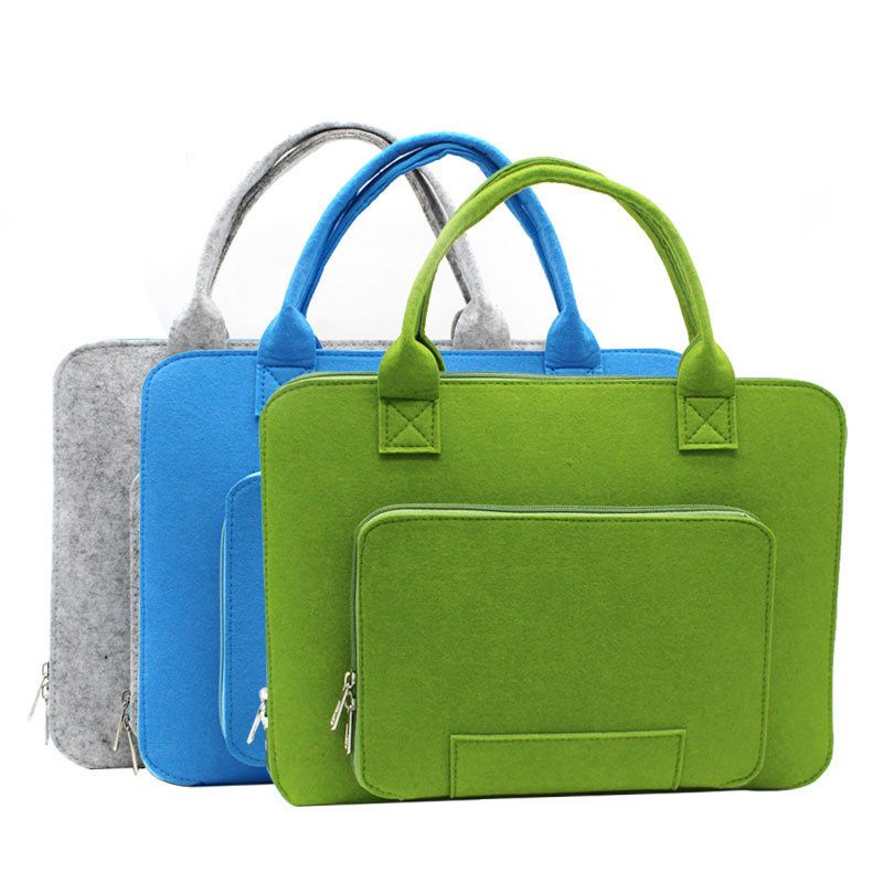felt laptop bags