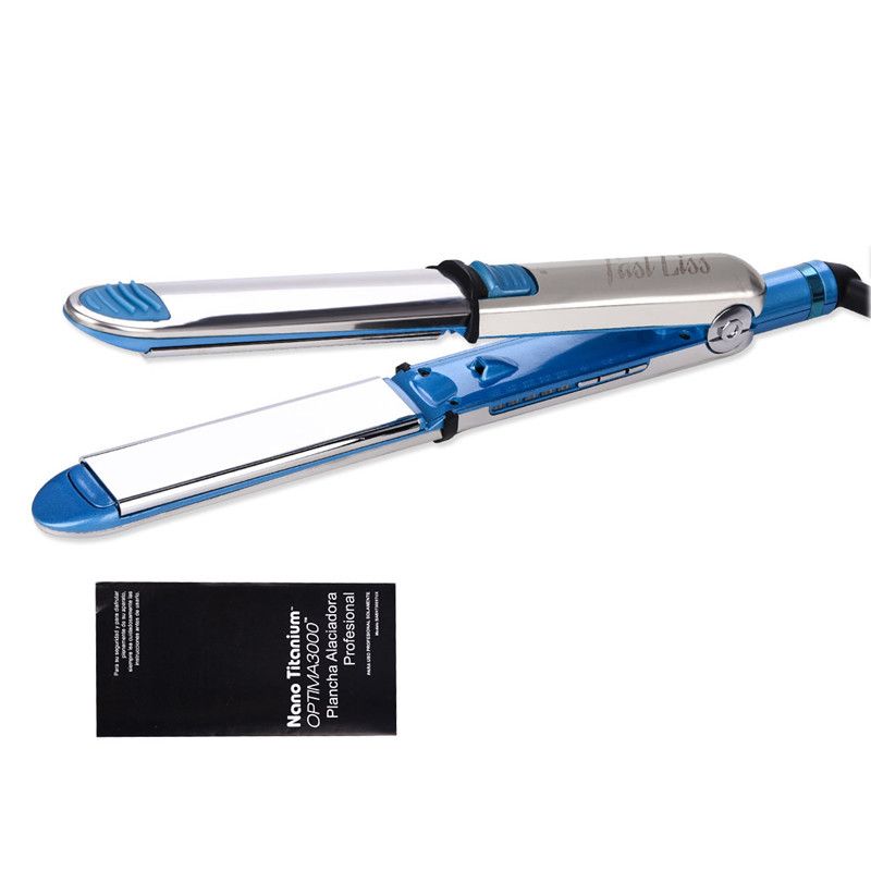 Compra Nano Titanium Plancha De Pelo Rizador De Cerámica De Temperatura De  La Plancha Plana Ajuste Eléctrico Alisado De Hierro Que Se Encrespa Las  Planchas De Pelo Barato | Entrega Rápida Y