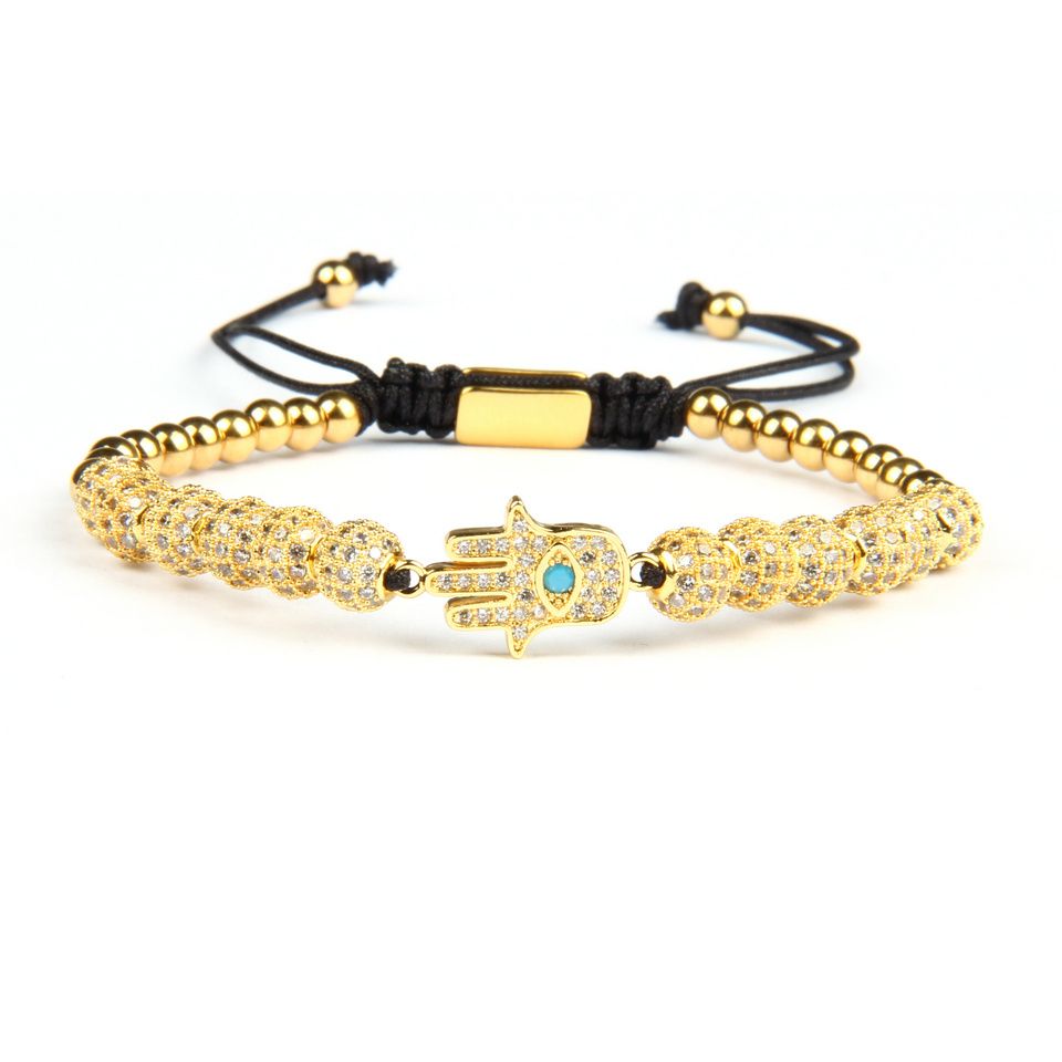 gold hamsa