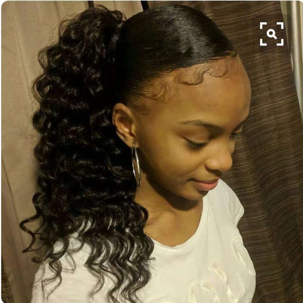 postiche kinky hair