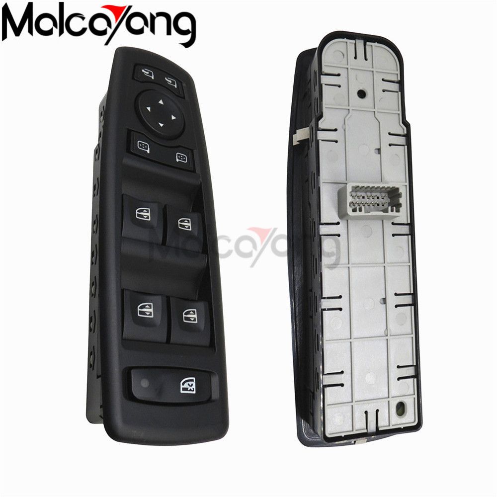 Renault Megane /& Laguna /& Fluence 2008 on Wing Mirror and Window Control Switch
