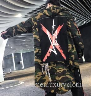 short front long back jacket