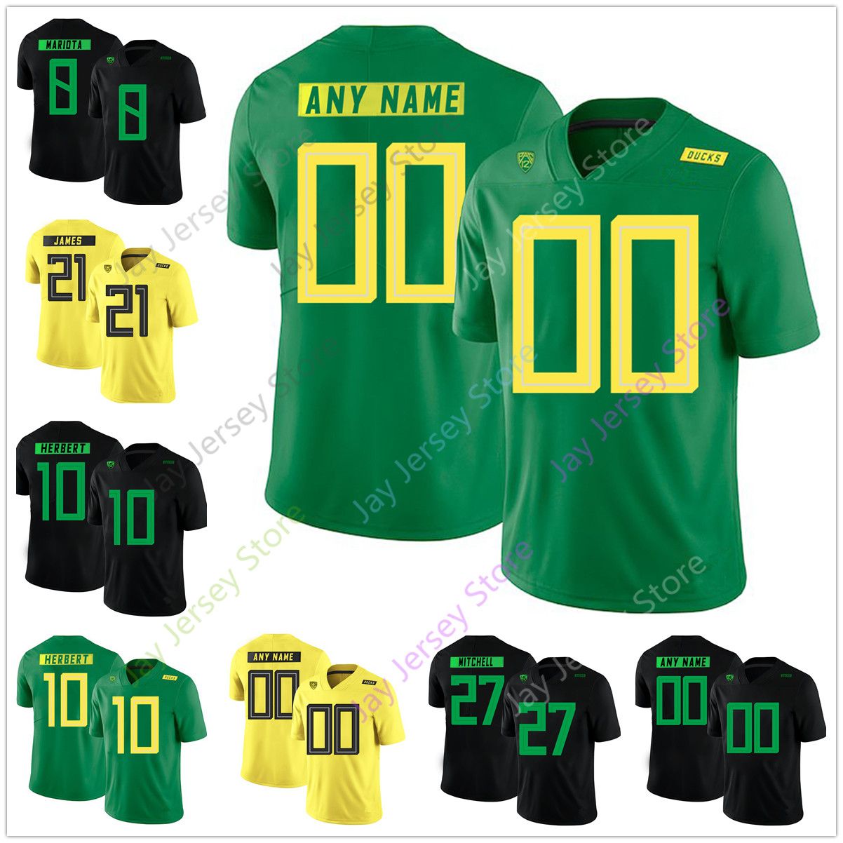 oregon ducks jerseys 2020