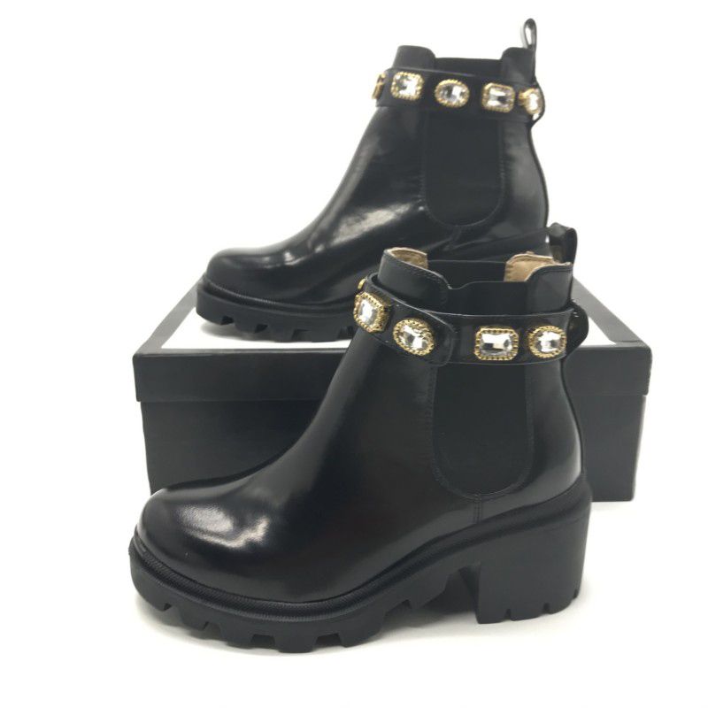 trip jewel strap bootie