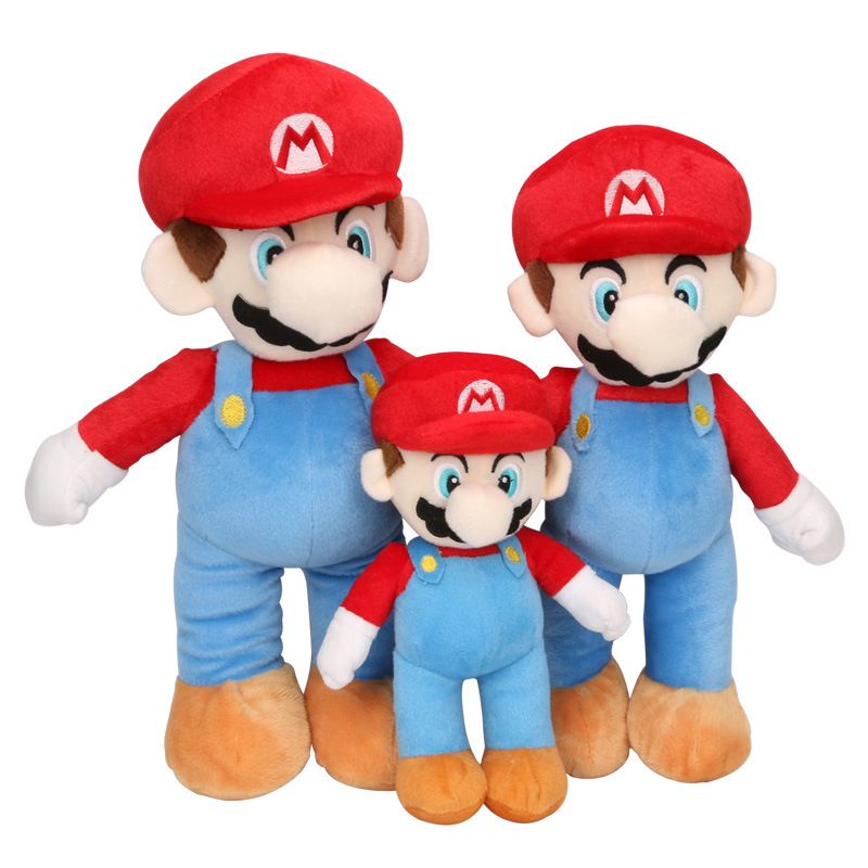 mario and luigi stuffed animals