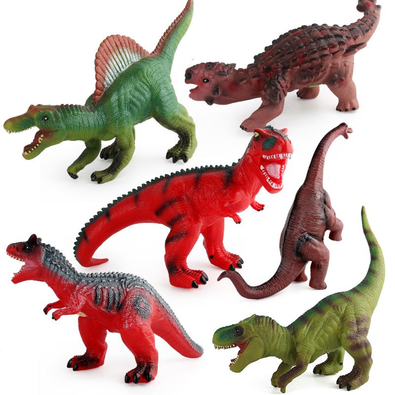 soft rubber dinosaur toy