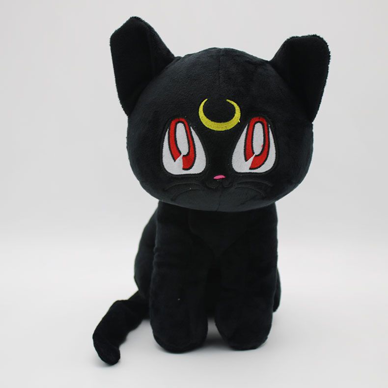 Juguete Peluche Adorno Regalo Gato Negro Blanco Chile Juguete Peluche Adorno Regalo Gato Negro Blanco Chile